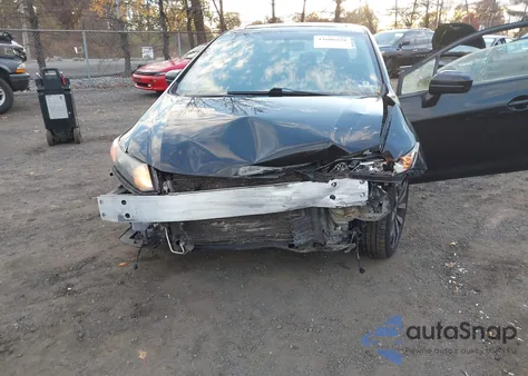 2015 Honda Civic Ex-L from USA, damaged, VIN 19XFB2F93FE249124